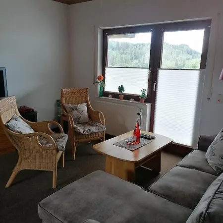 Semesterbostad Haus Panoramablick *